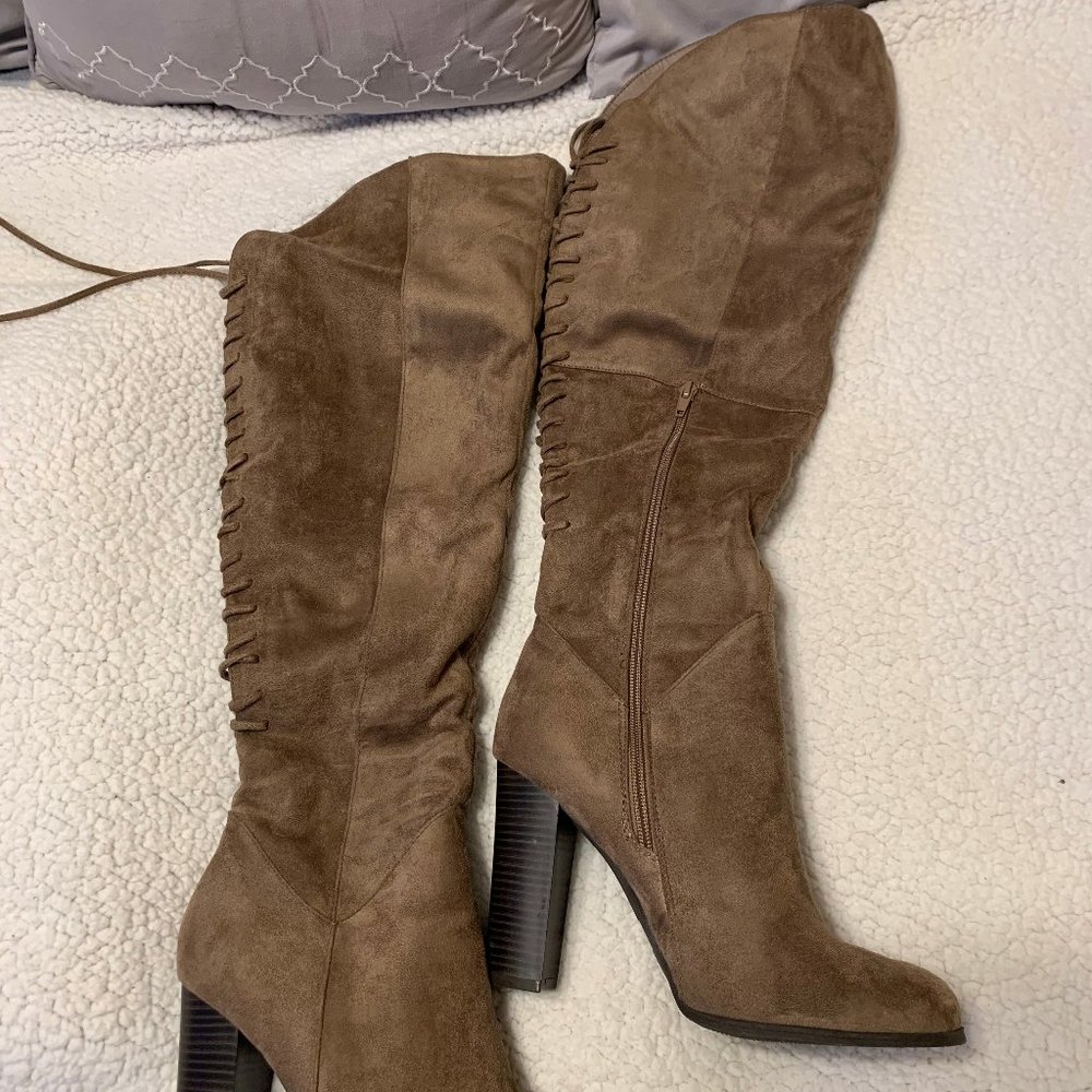 Wild Diva Over the Knee Boots